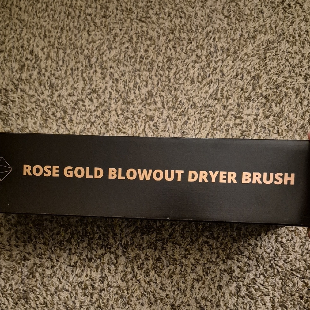 FoxyBae Rose Gold Blowout Dryer Brush
